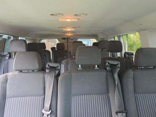 White 2017 Ford Transit-350 XLT