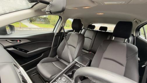 Silver 2017 Mazda Mazda3 Sport