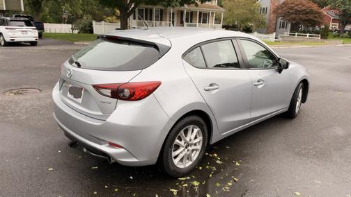 Silver 2017 Mazda Mazda3 Sport