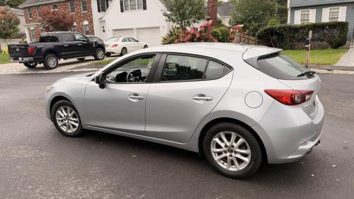 Silver 2017 Mazda Mazda3 Sport