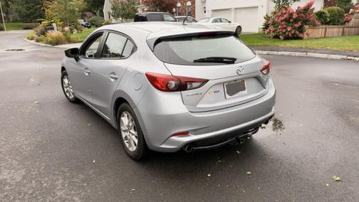 Silver 2017 Mazda Mazda3 Sport