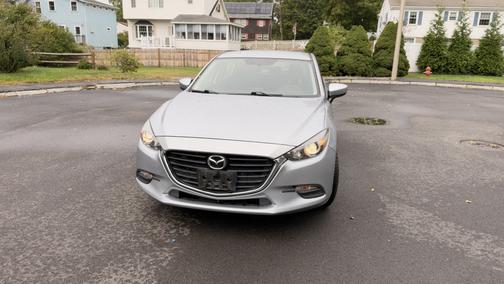 Silver 2017 Mazda Mazda3 Sport