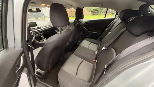 Silver 2017 Mazda Mazda3 Sport