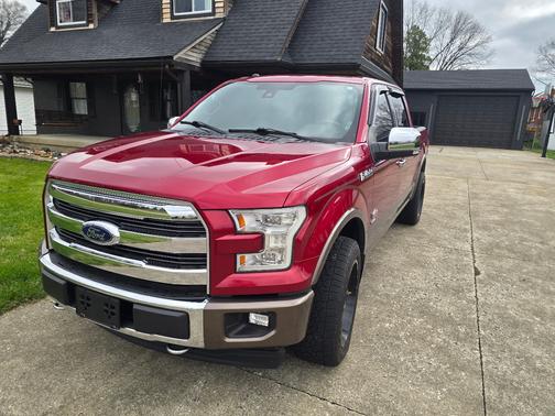 2017 Ford F-150 King Ranch