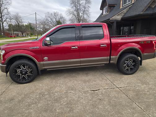 2017 Ford F-150 King Ranch