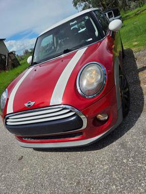 Red 2015 MINI Hardtop Cooper