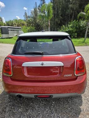 Red 2015 MINI Hardtop Cooper