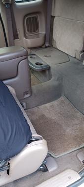 Gold 2004 Toyota Tacoma Xtracab