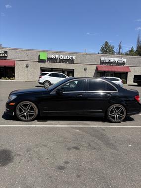2013 Mercedes-Benz C-Class C 250 Sport