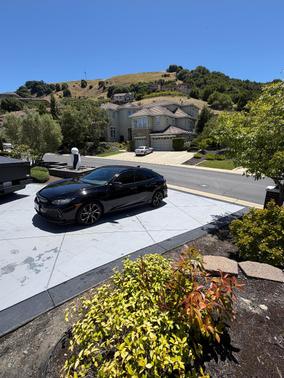 Black 2018 Honda Civic Sport