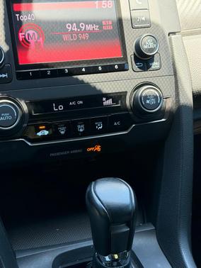 Black 2018 Honda Civic Sport