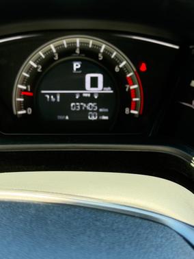 Black 2018 Honda Civic Sport