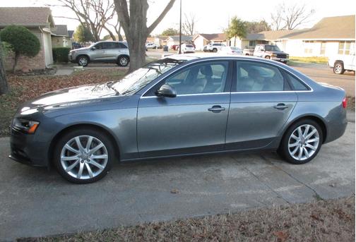 Gray 2013 Audi A4 2.0T Prestige