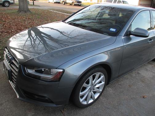 Gray 2013 Audi A4 2.0T Prestige