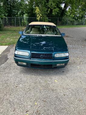 Green 1994 Chrysler LeBaron GTC