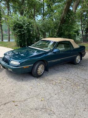 Green 1994 Chrysler LeBaron GTC