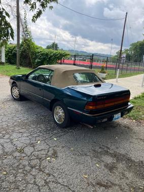Green 1994 Chrysler LeBaron GTC