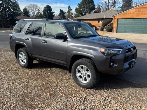 2021 Toyota 4Runner SR5