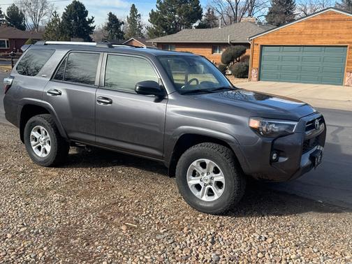 2021 Toyota 4Runner SR5