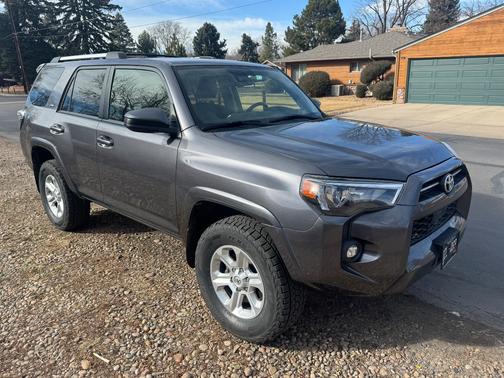 2021 Toyota 4Runner SR5