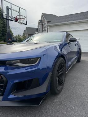 Blue 2023 Chevrolet Camaro ZL1