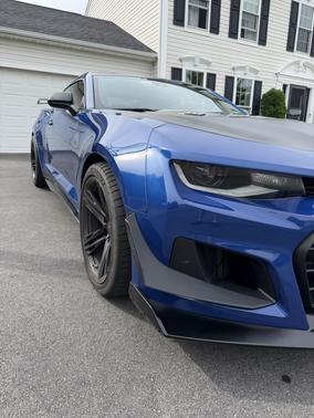 Blue 2023 Chevrolet Camaro ZL1