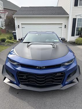 Blue 2023 Chevrolet Camaro ZL1