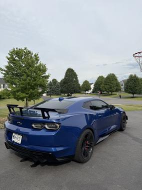 Blue 2023 Chevrolet Camaro ZL1