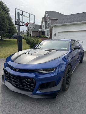 Blue 2023 Chevrolet Camaro ZL1