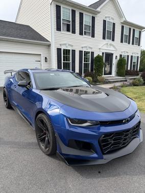Blue 2023 Chevrolet Camaro ZL1