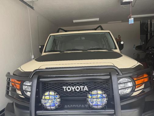 Beige 2010 Toyota FJ Cruiser Base