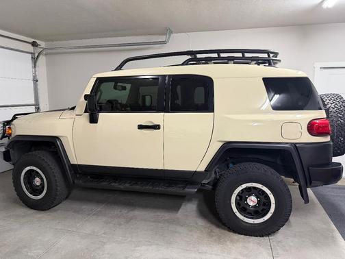 Beige 2010 Toyota FJ Cruiser Base