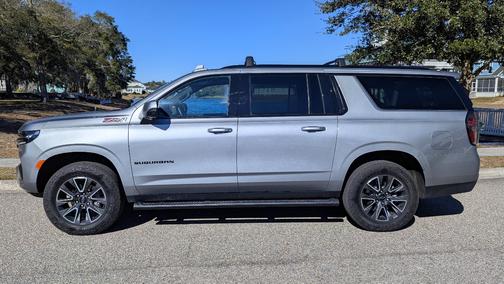 2024 Chevrolet Suburban Z71