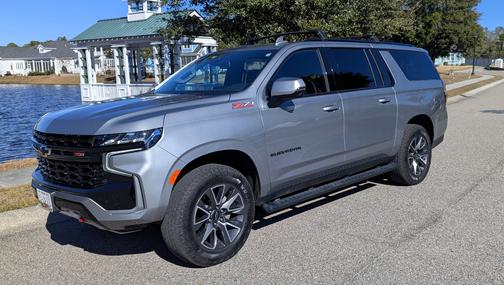 2024 Chevrolet Suburban Z71