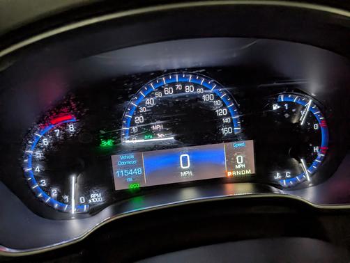 Black 2016 Cadillac SRX Luxury Collection