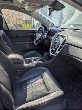 Black 2016 Cadillac SRX Luxury Collection