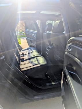 Black 2016 Cadillac SRX Luxury Collection