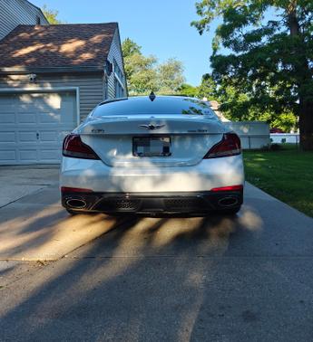 2019 Genesis G70 3.3T Advanced
