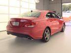 Red 2014 Mercedes-Benz CLA-Class CLA 250