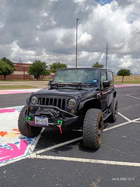 Black 2012 Jeep Wrangler Sport