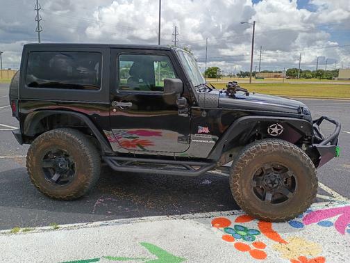Black 2012 Jeep Wrangler Sport