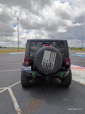Black 2012 Jeep Wrangler Sport