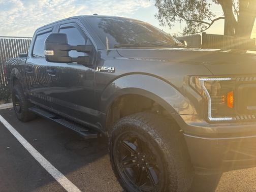 Gray 2018 Ford F-150 XL