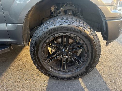 Gray 2018 Ford F-150 XL