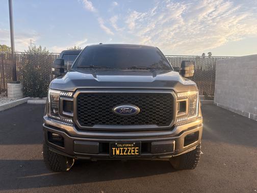 Gray 2018 Ford F-150 XL