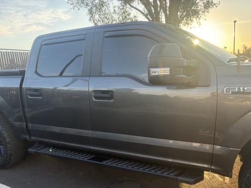 Gray 2018 Ford F-150 XL