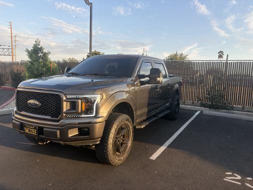 Gray 2018 Ford F-150 XL