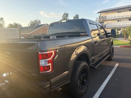 Gray 2018 Ford F-150 XL