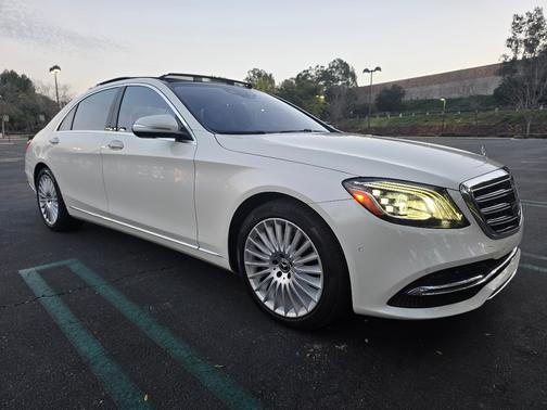 2020 Mercedes-Benz S-Class S 560