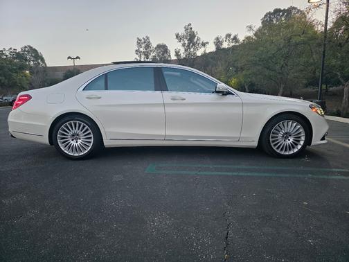 2020 Mercedes-Benz S-Class S 560